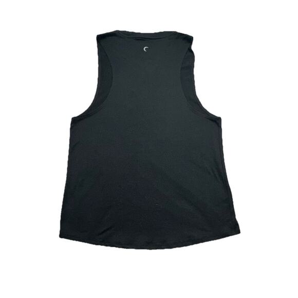 Zyia Active Tank Top Womens Size Large Black Kettlebell Workout Gym - Picture 6 of 6